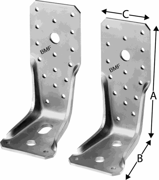 Actual product image Simpson Sst Angle connector KR (Angle connector, 1 pcs.)
