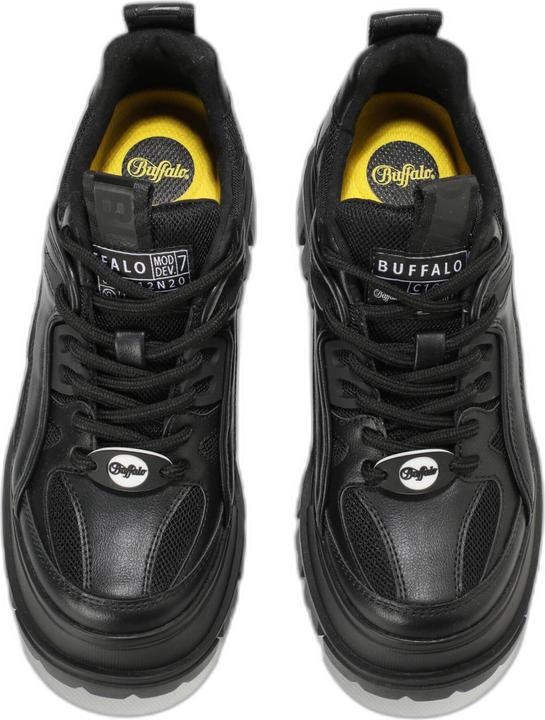 Actual product image Buffalo vegan nappa boots aspha hyb (42)