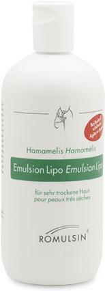 Produktbild Romulsin Emulsion Lipo Hamamelis (Körpercreme, 500 ml)