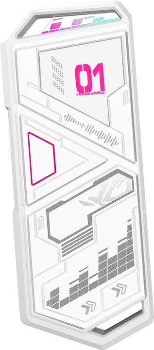 Produktbild ASUS Geh USB ROG STRIX ARION MIKU/WHT SSD Gehäuse (M.2)