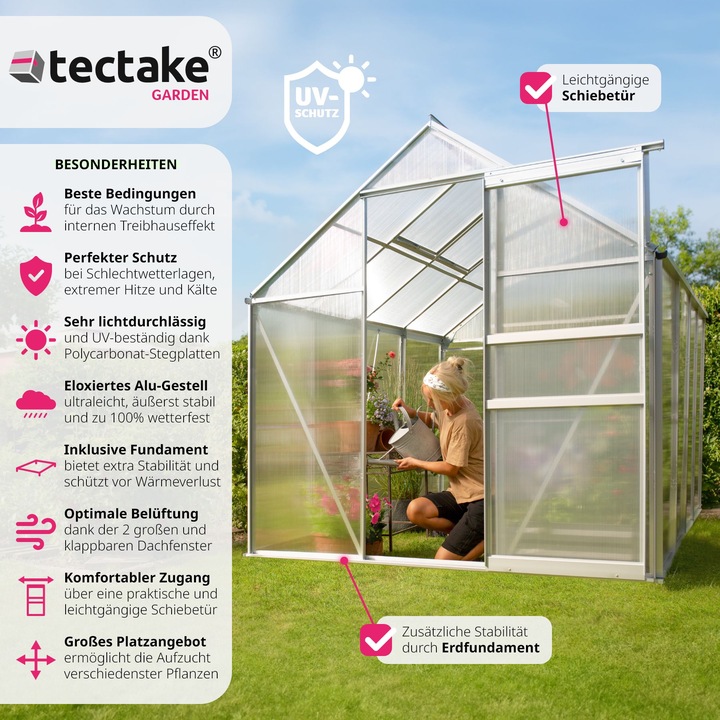 Image du produit tectake Serre