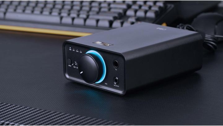 Actual product image FiiO K7 (USB-DAC, gain switch)