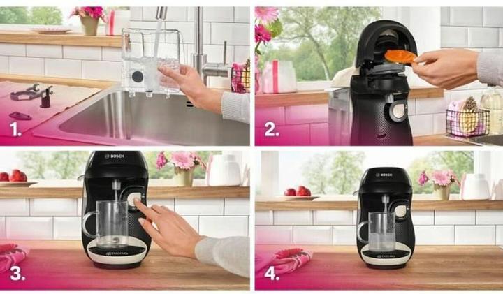 Image du produit Bosch Hausgeräte Machine à capsules, TASSIMO HAPPY friendly, TAS107E (Tassimo)