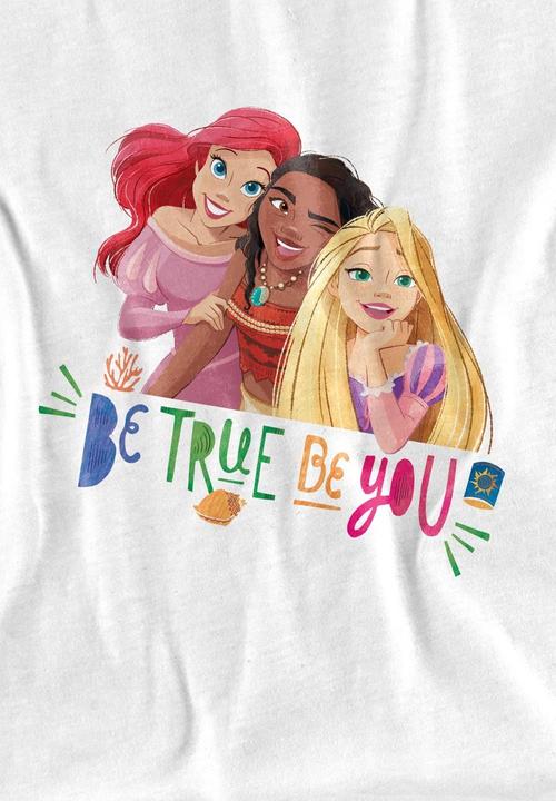Produktbild Disney Princess Be True Be You TShirt (152, 158)
