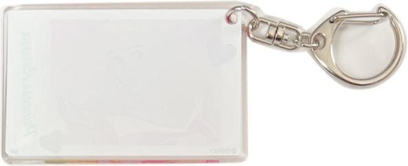 Actual product image Disney Aurora acrylic key fob