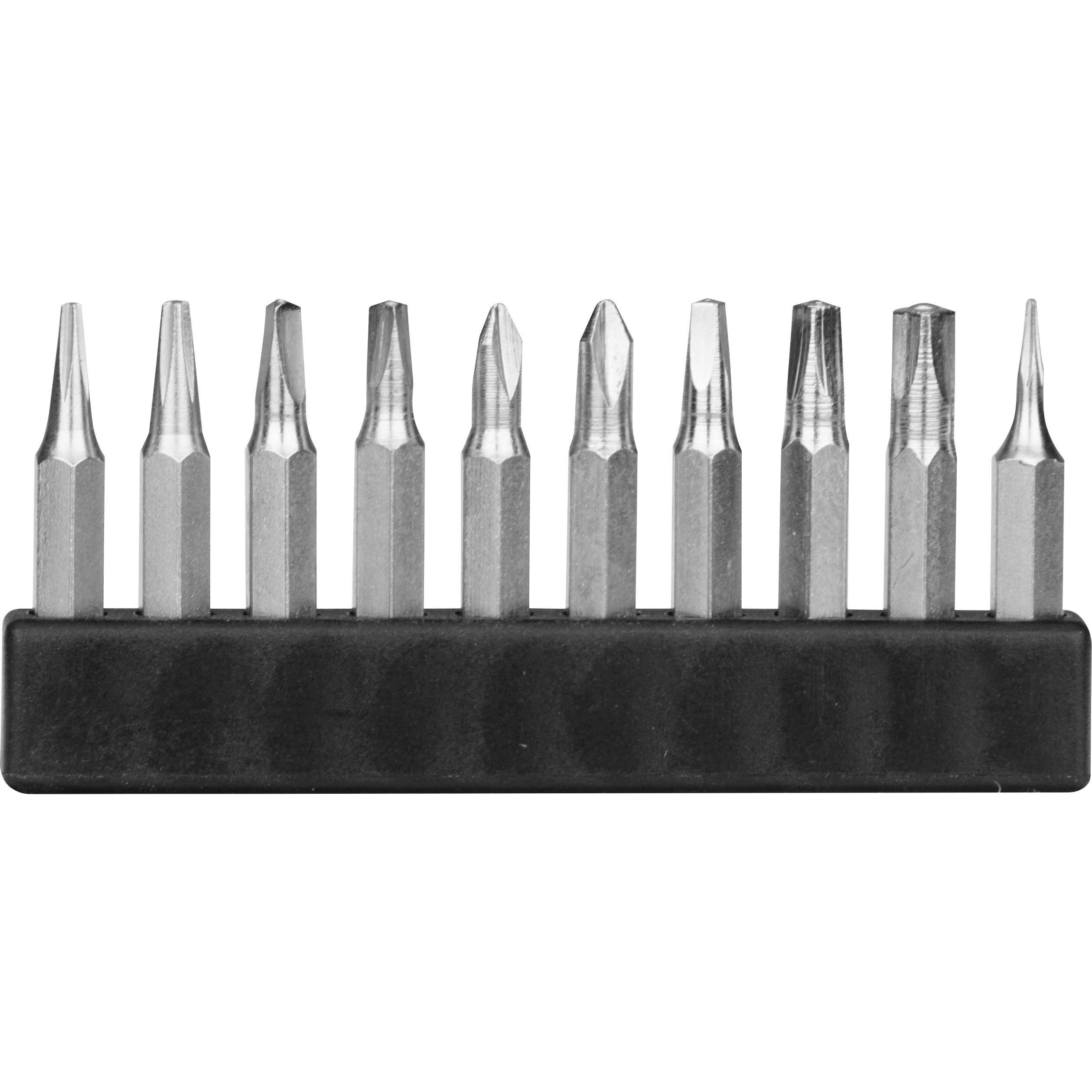 Donau, Chiave a bussola, Mini assortimento di bit speciali (Triplice ala, Quadrato interno)