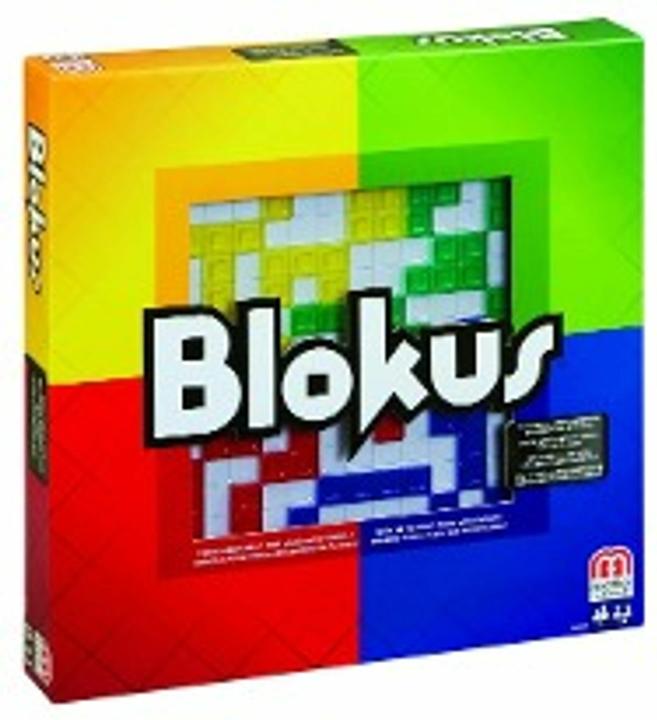 Actual product image Mattel Games Blokus Game (French, English)