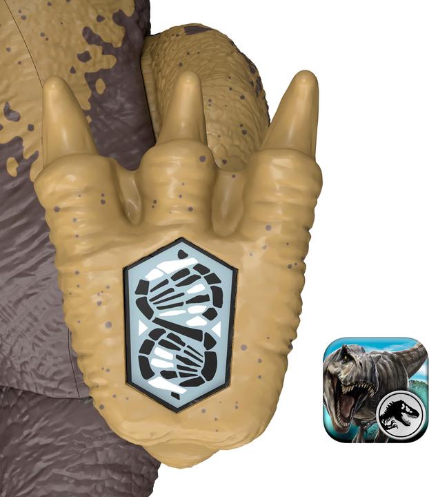 Actual product image Jurassic World - Rebirth Strike Attack - Herrerasaurus