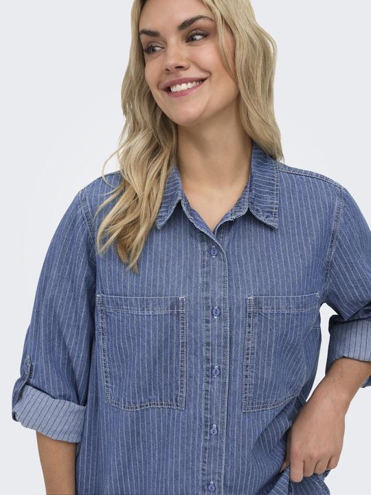 Produktbild Only CARYASMIN Jeanshemd Jeanshemd (44)