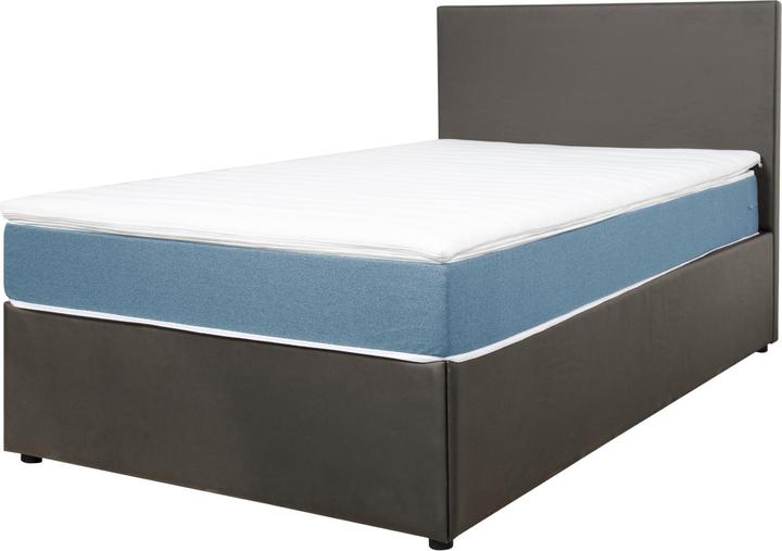 Bleu clair, Gris brun