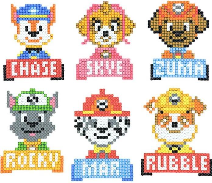 Actual product image Shenzhen Diamond Painting Sticker Mini Welpen