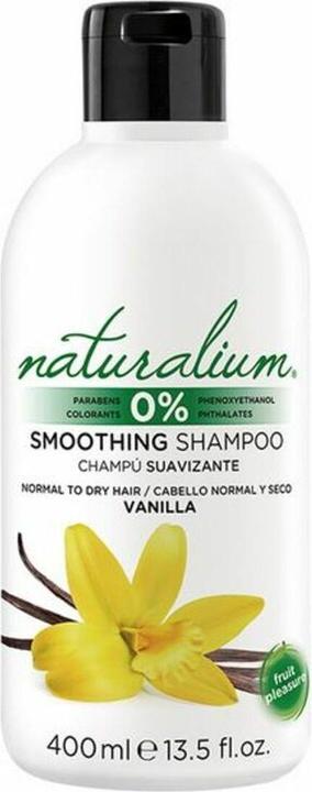 Naturalium Soothing Shampoo Vanilla (400 ml, Liquid shampoo)