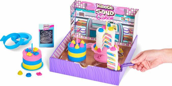 Produktbild Spin Master Kinetic Sand Regenbogen Bäckerei Set