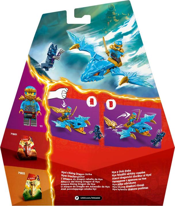 Image du produit LEGO 71802 Nyas Dragon Planeur (71802, LEGO Ninjago)