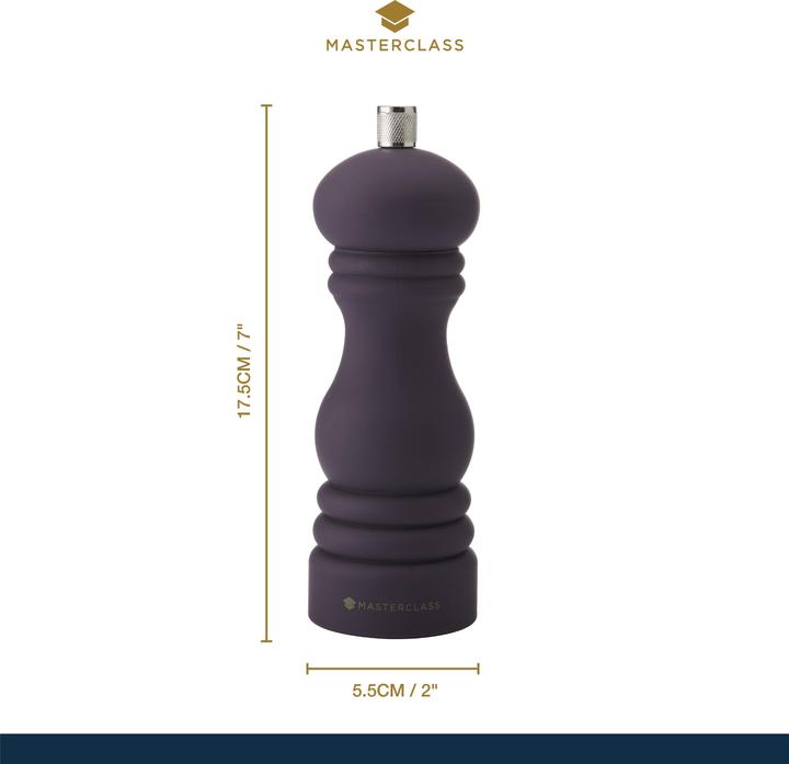 Actual product image Master Class Salt or Pepper Capstan Mill (Pepper, Salt)