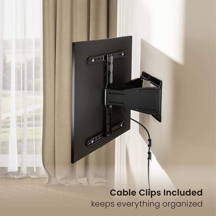 Immagine prodotto Value Ultra-Slim Full-Motion (Muro, 50 kg, 43" - 90")