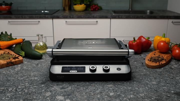 Produktbild Adler AD 3059 contact grill (3 kW)