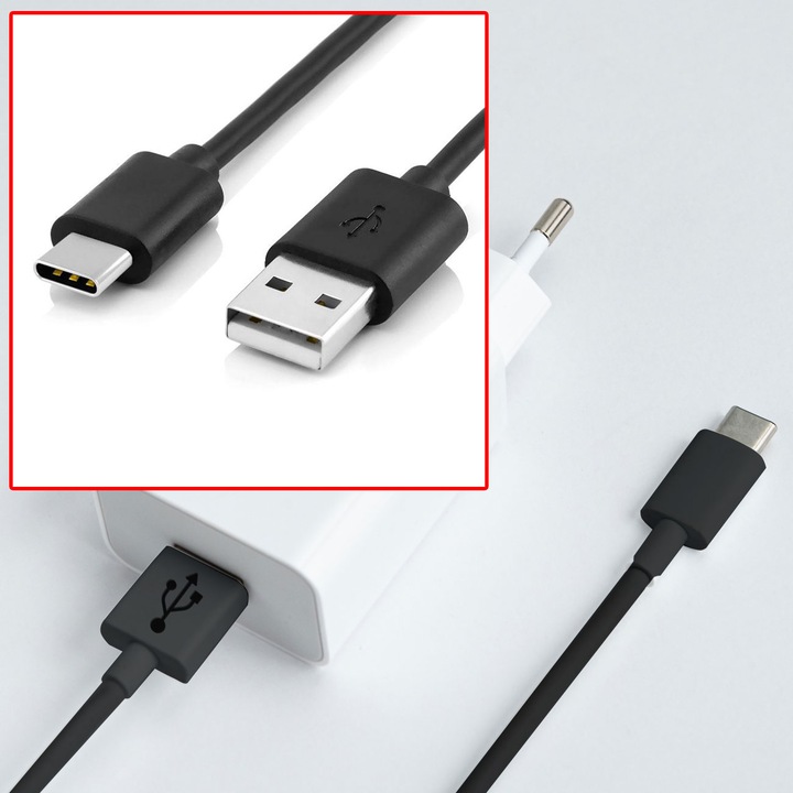 Image du produit Reekin Câble de charge USB-C Nintendo Switch (2 m, USB 2.0)
