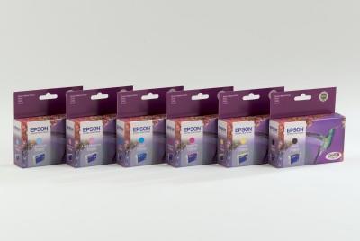 Produktbild Epson T0801 - Schwarz - Original - Blisterverpackung (BK)