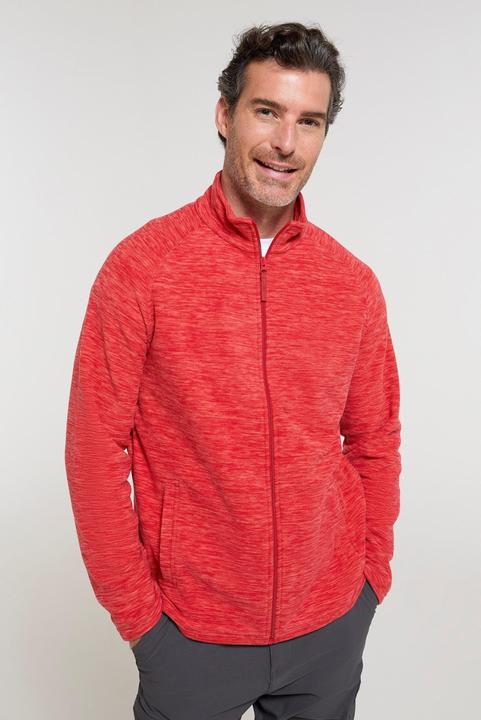 Produktbild Mountain Warehouse Snowdon II Fleecejacke Durchgehender Reissverschluss (XXL)