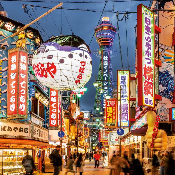 Actual product image Inside Japan 2026 (30 x 30 cm)