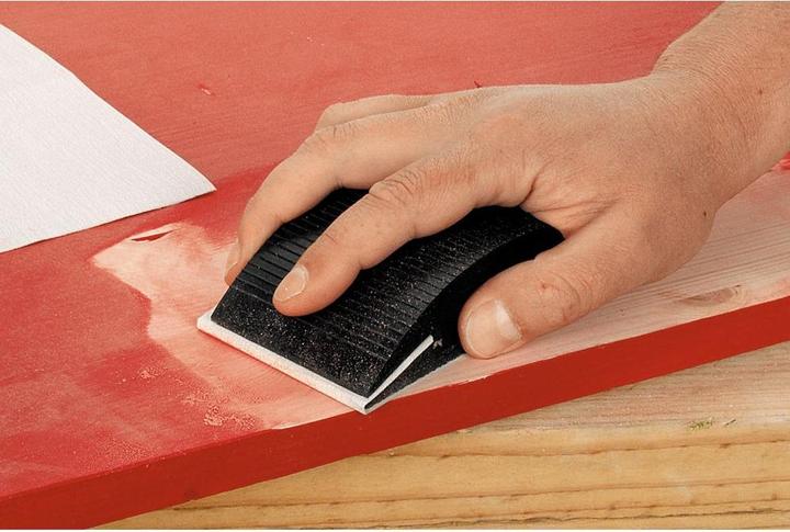 Produktbild wolfcraft Schleifpapierbogen für Farbe/Lack, Körnung 320 (320)