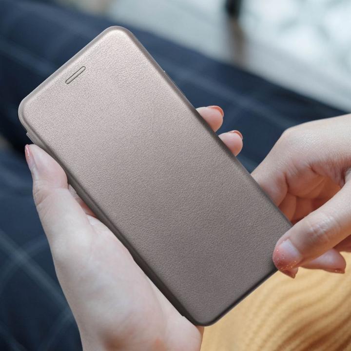 Immagine prodotto OEM Book case ELEGANCE book case for IPHONE 17 Pro grey (Apple iPhone 17 Pro)