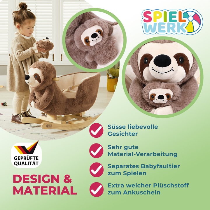 Image du produit Deuba Animal à bascule