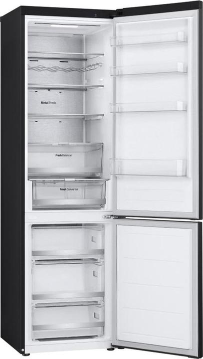 Actual product image LG GBV7270BEV schwarz (387 l)