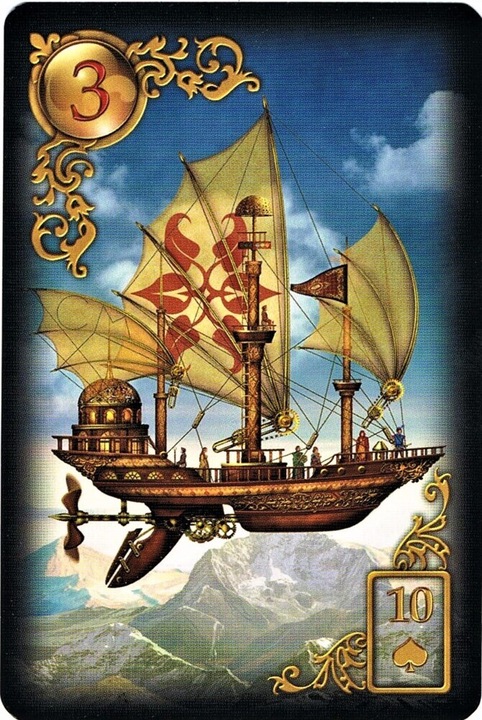 Produktbild Gilded Reverie Lenormand (Deutsch)