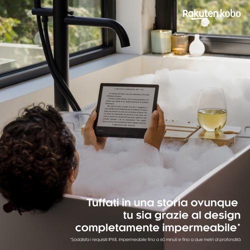 Produktbild Kobo Sage (8", 32 GB, Black)