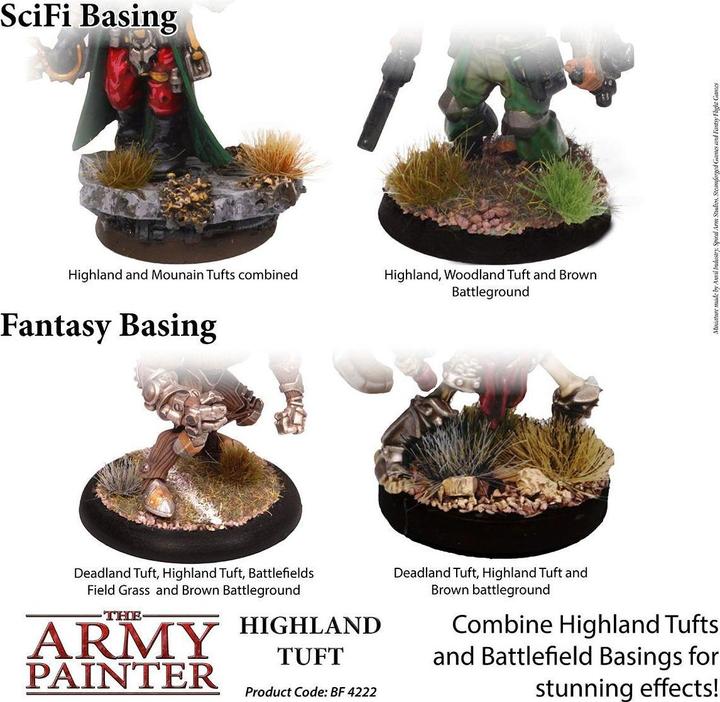 Actual product image Army Painter ARM04222 - Highland Tuft/ Highland Tuft (GB)