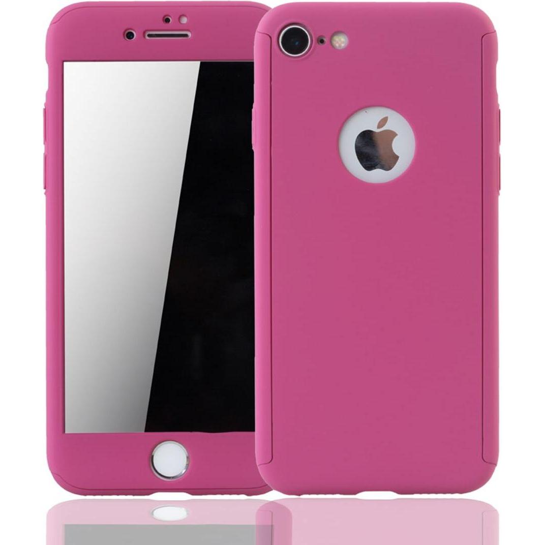 Thumbnail - König Design Schutz Handy Hülle für Apple iPhone 6 / 6s Full Case Cover Displayschutz Pink (Apple iPhone 6), Smartphone ...
