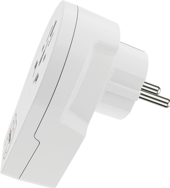 Produktbild Skross World Adapter - World to Europe