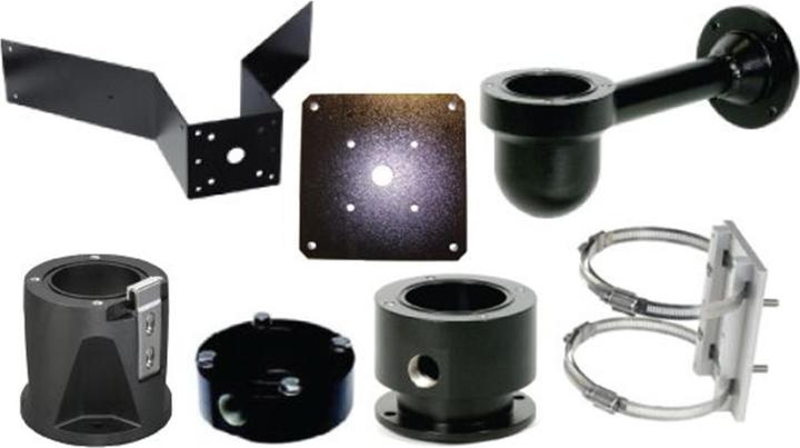 Actual product image Bosch Security Systems Hinged DCA, Grey (Mounting kit)