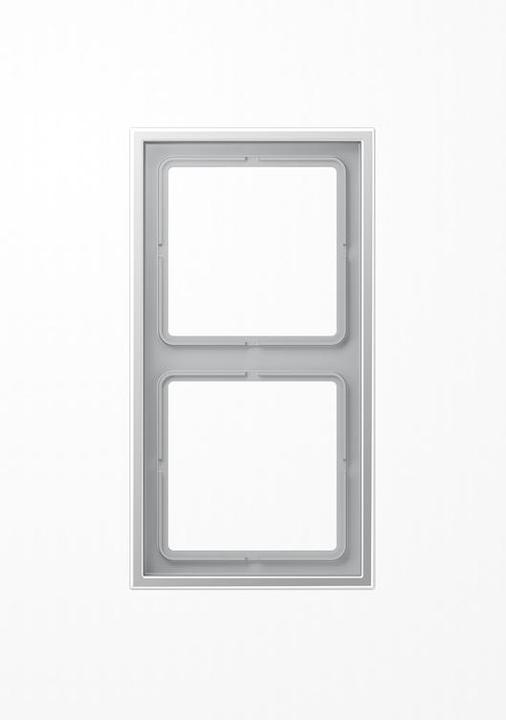 Actual product image JUNG Frame 2f aluminium lacquer LS / LS ZERO Kst LSZAL982BF