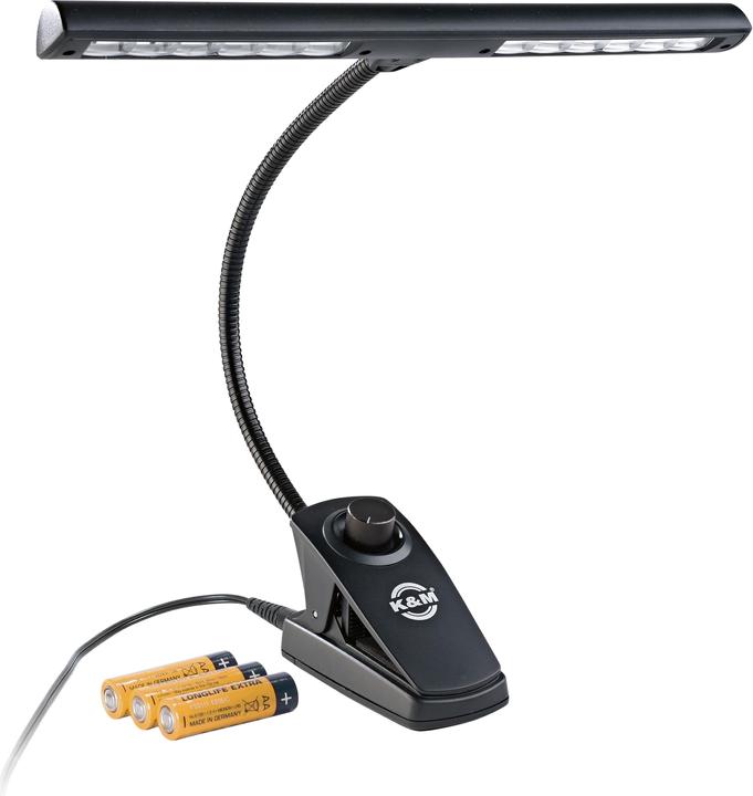 K&M 12295 Luce del leggio Luce Dimmer