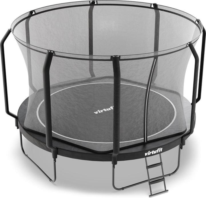 Image du produit Virtufit Trampoline Premium met Veiligheidsnet - 366 cm (366 cm)