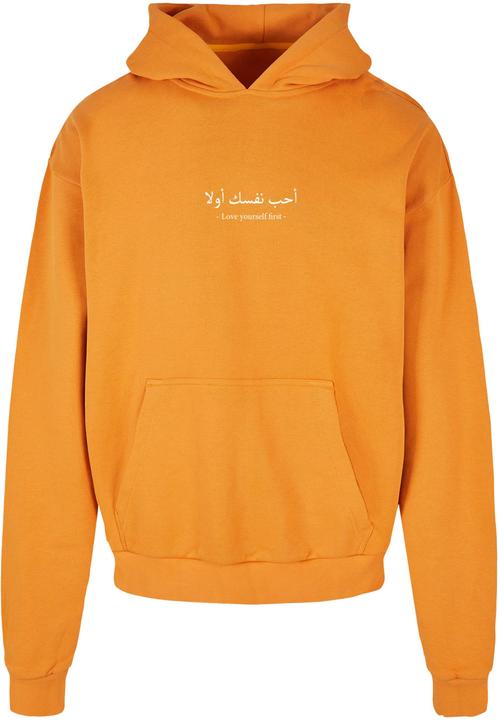 Produktbild Merchcode Love Yourself First Ultra Heavy Hoody - 116535 (L)