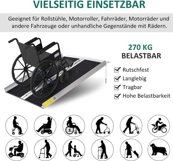 Image du produit Jamb Rampe pour fauteuil roulant