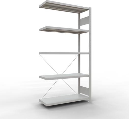 Actual product image Schulte Lagertechnik MULTIplus250 boltless bay system with cross brace