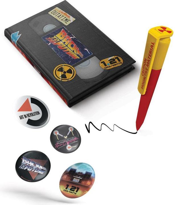 Image du produit SD Toys Retour vers le futur: Premium Notebook Set (1x)
