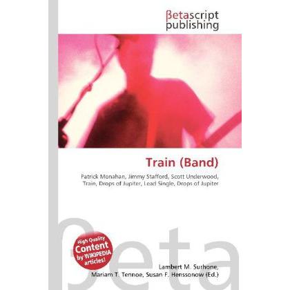 Train (Band), Fachbücher
