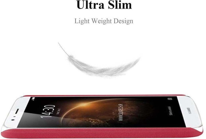 Actual product image Cadorabo Hard Cover Frosty Cover (GX8, LG G8)