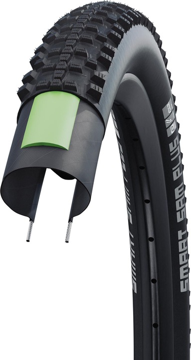 Actual product image Schwalbe Smart Sam Plus (26 x 2.10, 54-559)