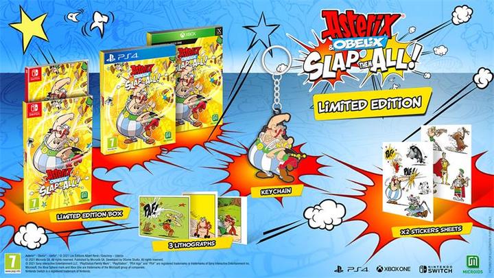 Immagine prodotto Microids Asterix & Obelix: Slap Them All! - Edizione limitata (Xbox Series X, DE)