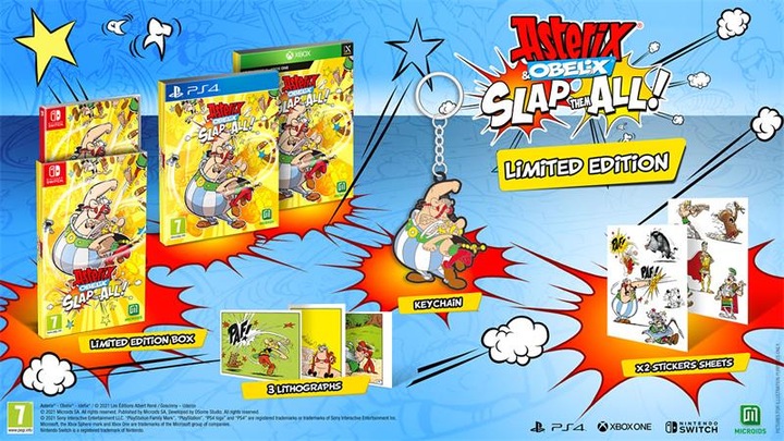 Immagine prodotto Microids Asterix & Obelix: Slap Them All! - Edizione limitata (Xbox Series X, DE)
