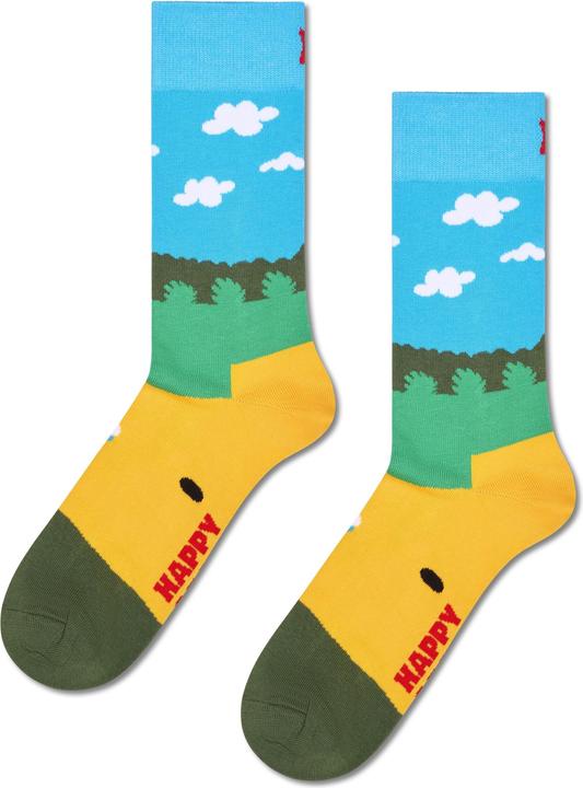 Produktbild Happy Socks Golfsocken 3er Pack Geschenkset 41-46 (3er Pack, 41 - 46)