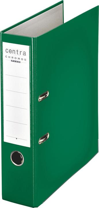Actual product image kaiserkraft Folder DIN A4 with plastic surface (A4, 80 mm, 1 pcs.)