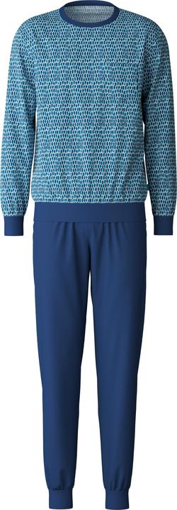 Produktbild Calida Relax Imprint Bündchen-Pyjama (XL)